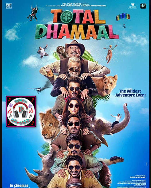 دانلود فیلم هندی همیشه شادی Total Dhamaal 2019 با دوبله فارسی